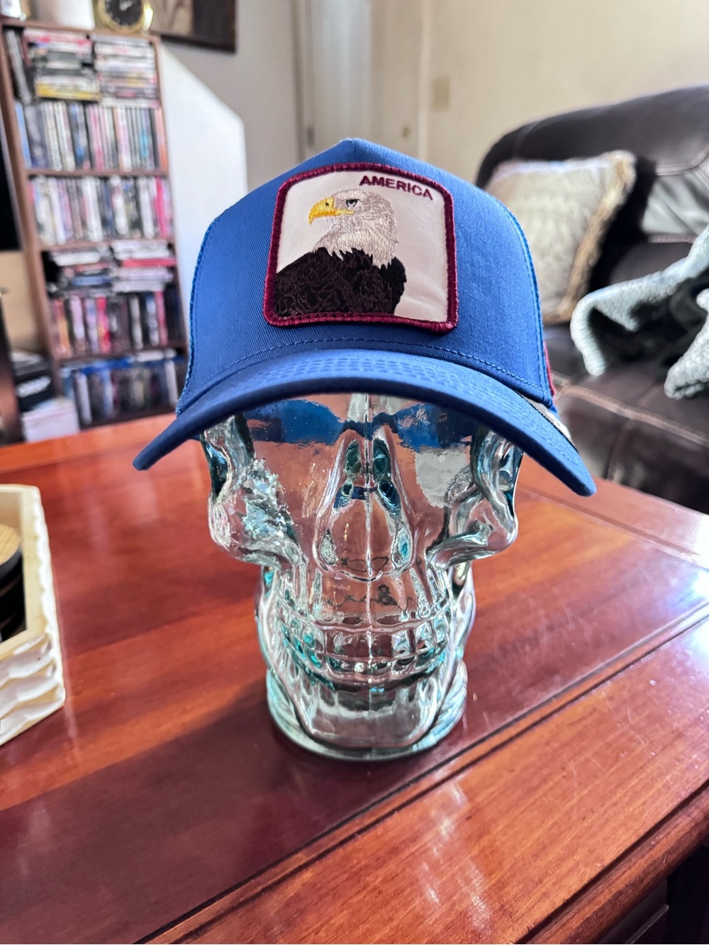 Goorin Bros. "FATE OF EMPIRES"
America Trucker Hat. Mesh SnapBack NWT.